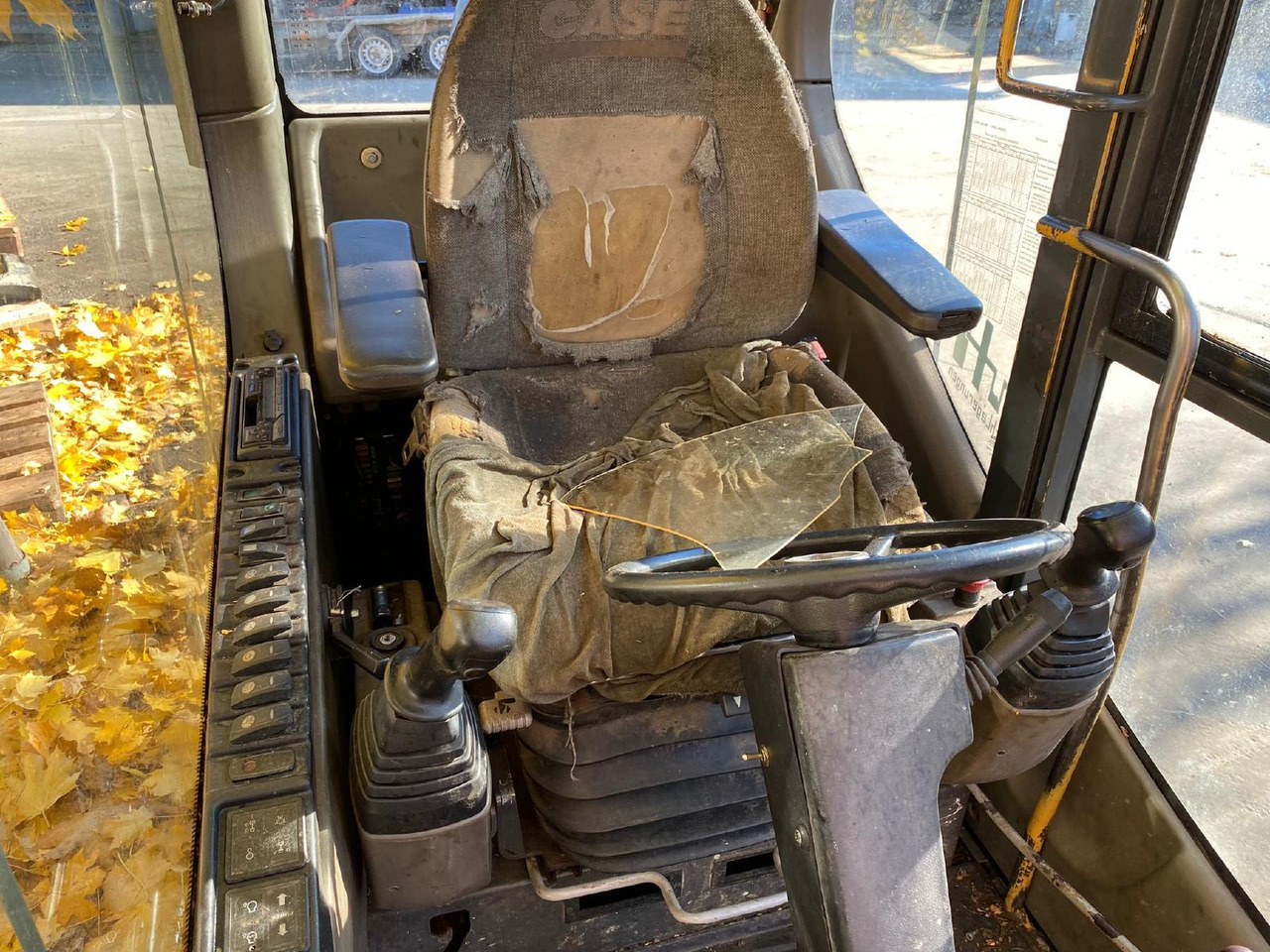 Case WX 165 - Cabina para Maquinaria de construcción: foto 3 Case WX 165 - Cabina para Maquinaria de construcción: foto 3