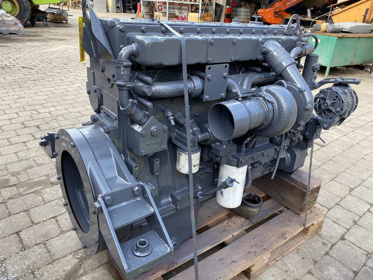 Cummins LTA 10 aus Terex 1066 - Motor para Maquinaria de construcción: foto 5 Cummins LTA 10 aus Terex 1066 - Motor para Maquinaria de construcción: foto 5