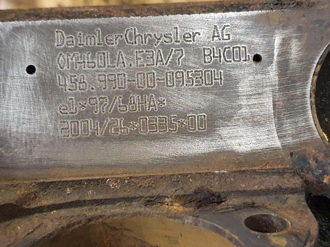 Daimler-Chrysler OM 460 LA. E3A/7 - Motor para Maquinaria de construcción: foto 2 Daimler-Chrysler OM 460 LA. E3A/7 - Motor para Maquinaria de construcción: foto 2