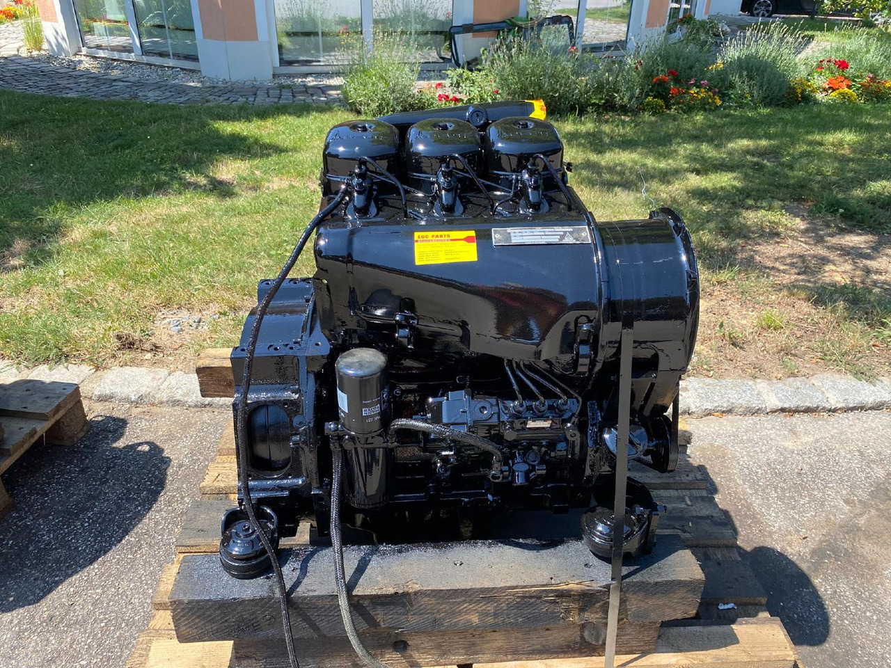 Deutz F3L912 n ü - Motor para Maquinaria de construcción: foto 4 Deutz F3L912 n ü - Motor para Maquinaria de construcción: foto 4