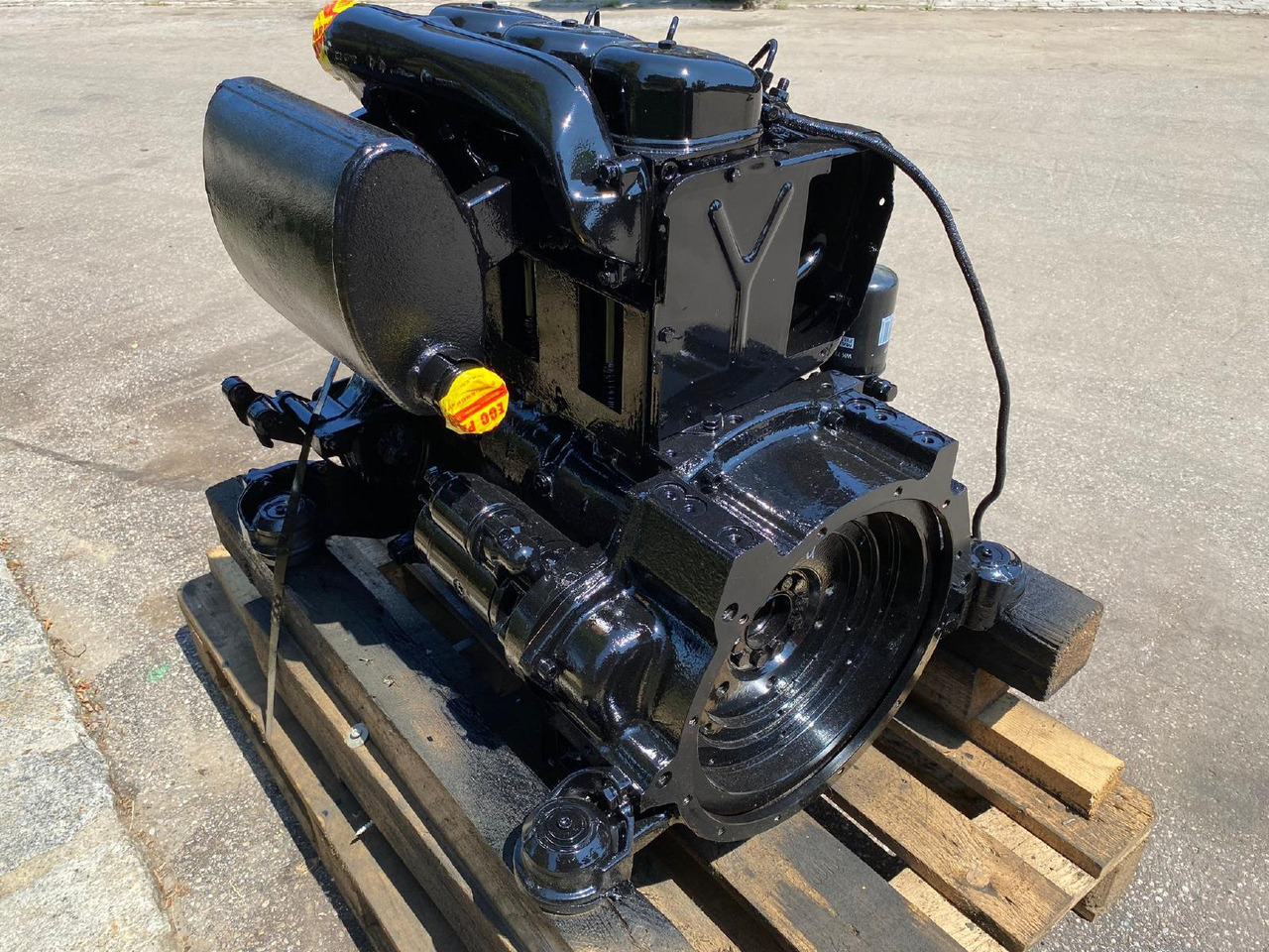 Deutz F3L912 n ü - Motor para Maquinaria de construcción: foto 5 Deutz F3L912 n ü - Motor para Maquinaria de construcción: foto 5