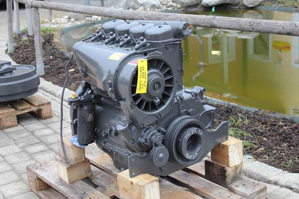 Deutz F4L912 n ü - Motor para Maquinaria de construcción: foto 1 Deutz F4L912 n ü - Motor para Maquinaria de construcción: foto 1