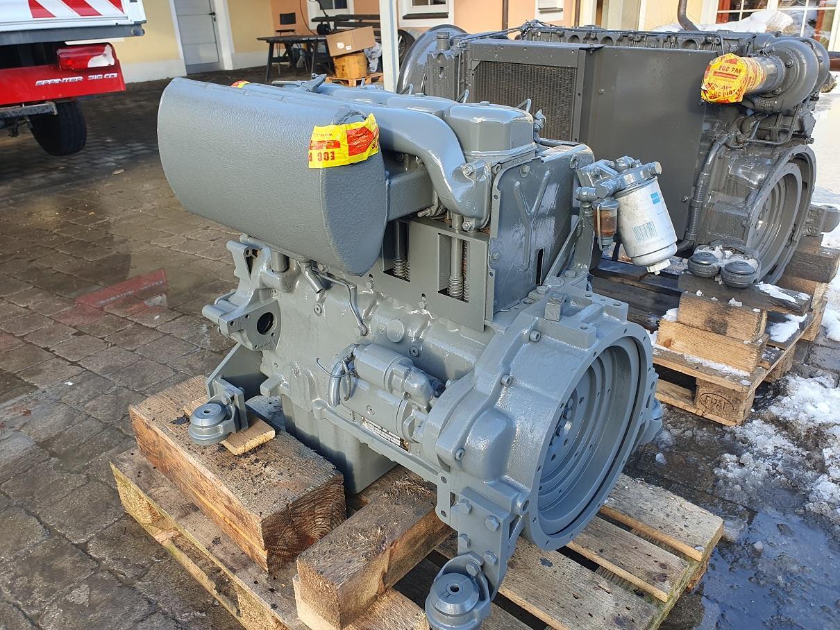 Deutz F4L912 neu überholt - Motor para Maquinaria de construcción: foto 1 Deutz F4L912 neu überholt - Motor para Maquinaria de construcción: foto 1