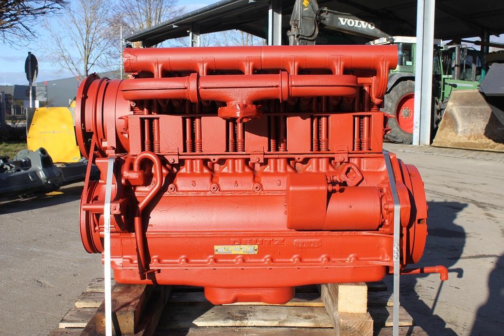 Deutz F6L812 - Motor para Maquinaria de construcción: foto 1 Deutz F6L812 - Motor para Maquinaria de construcción: foto 1