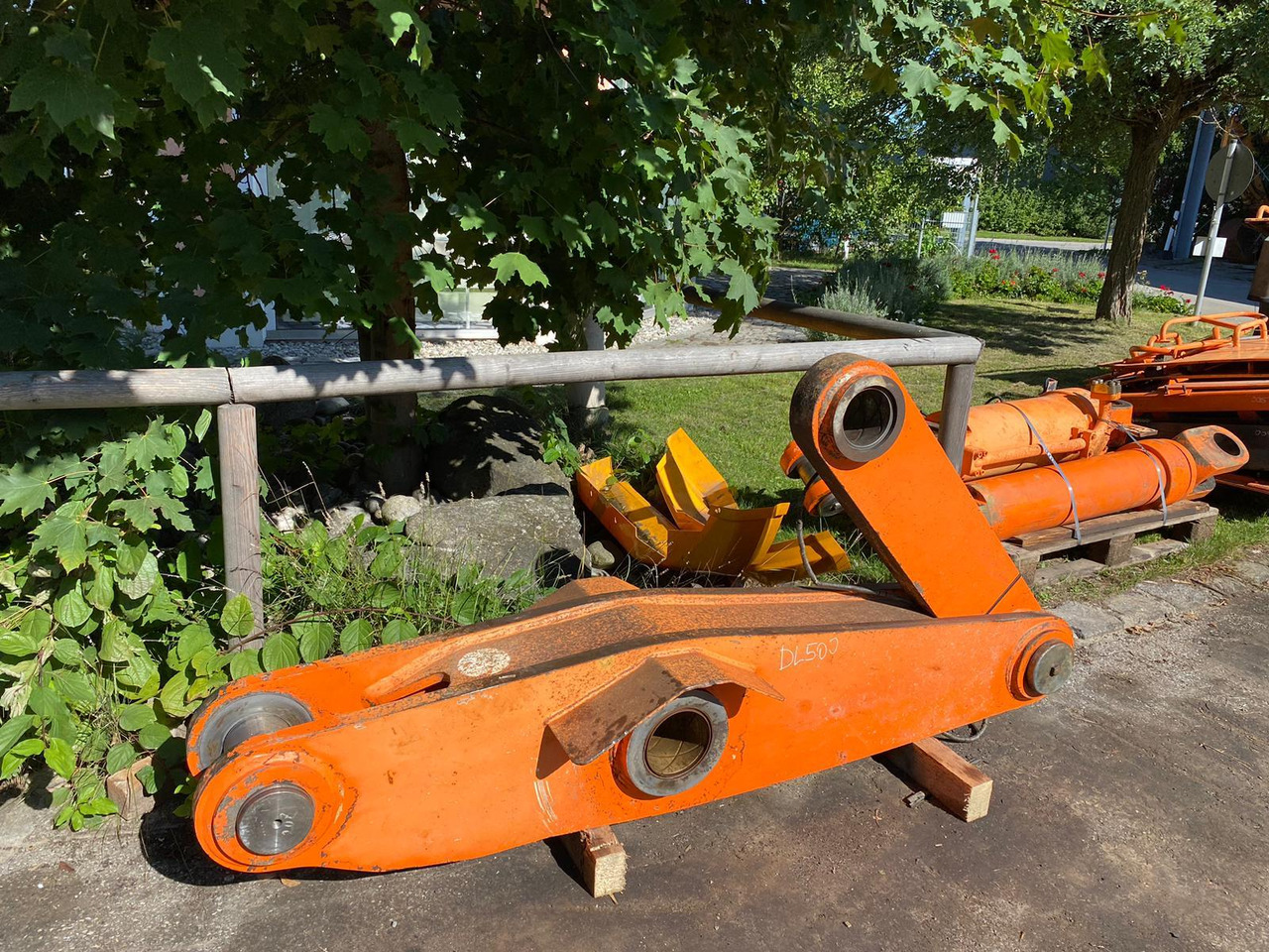 Doosan DL 500 - Brazo: foto 5 Doosan DL 500 - Brazo: foto 5