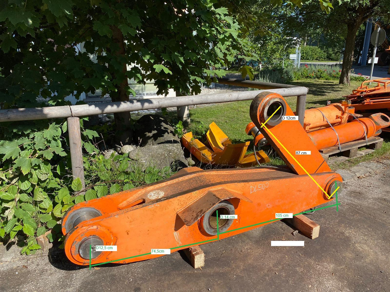 Doosan DL 500 - Brazo: foto 1 Doosan DL 500 - Brazo: foto 1