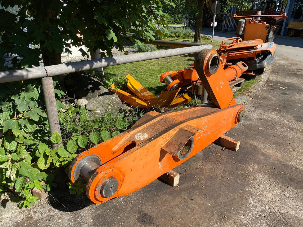 Doosan DL 500 - Brazo: foto 3 Doosan DL 500 - Brazo: foto 3