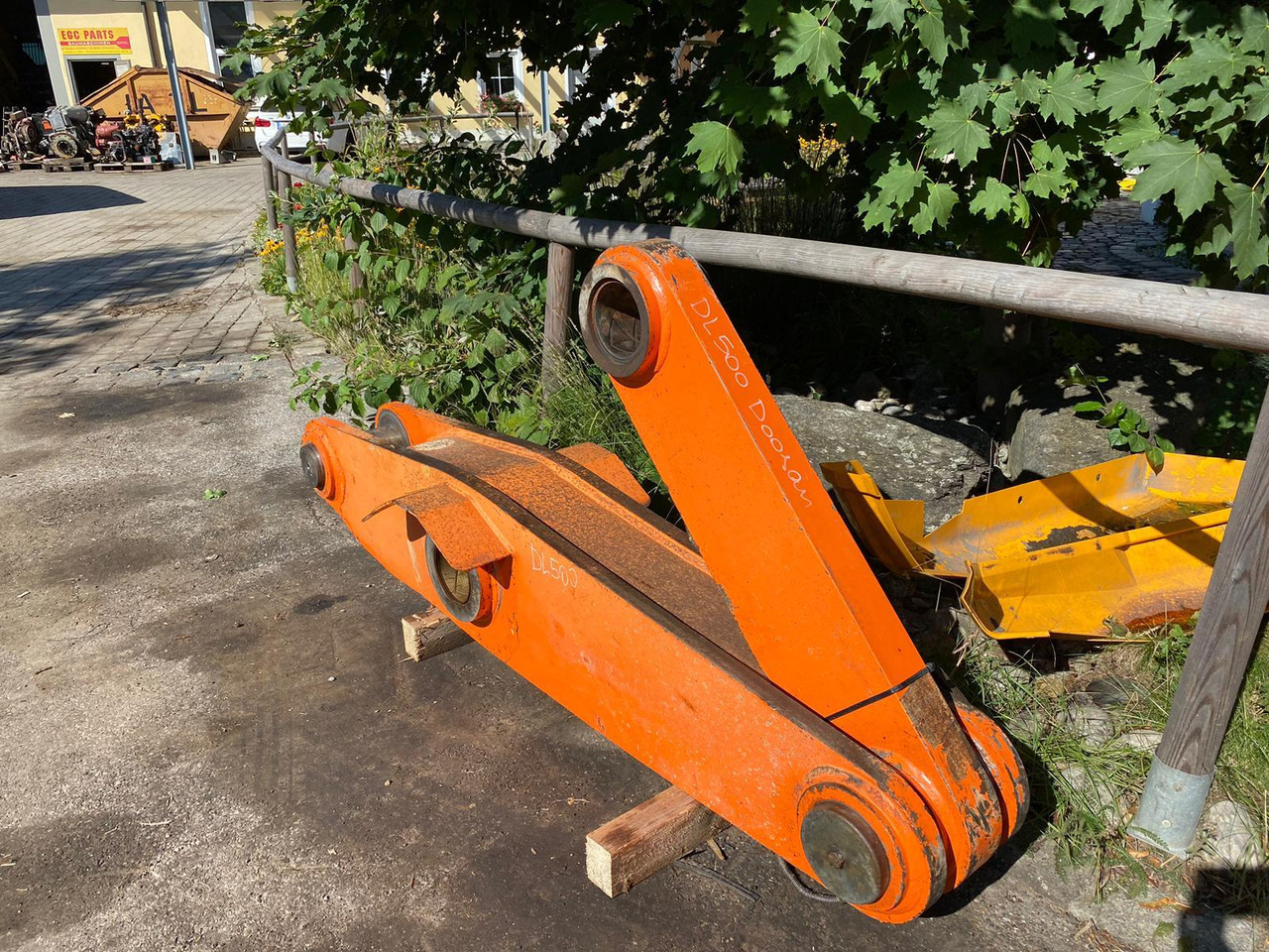 Doosan DL 500 - Brazo: foto 2 Doosan DL 500 - Brazo: foto 2