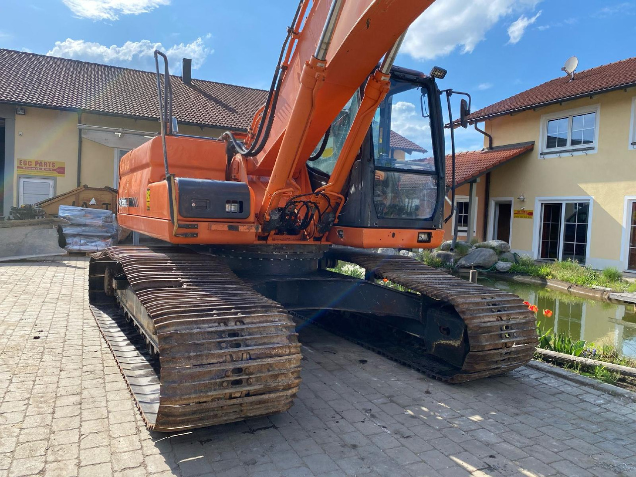 Doosan DX 255 LC - Excavadora de cadenas: foto 5 Doosan DX 255 LC - Excavadora de cadenas: foto 5
