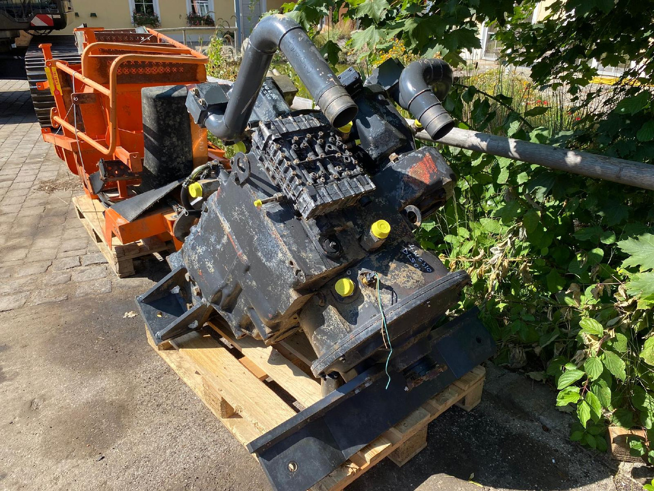 Doosan ZF 4WG 310 aus DL 500 - Caja de cambios para Maquinaria de construcción: foto 3 Doosan ZF 4WG 310 aus DL 500 - Caja de cambios para Maquinaria de construcción: foto 3