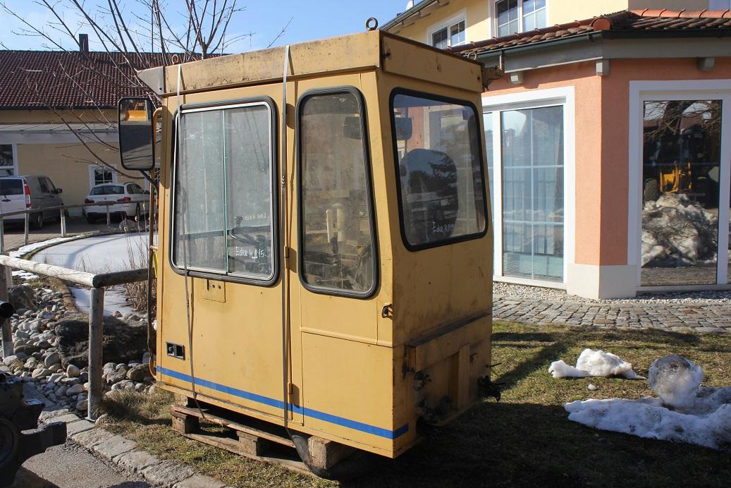 Eder M 815 - Cabina para Maquinaria de construcción: foto 3 Eder M 815 - Cabina para Maquinaria de construcción: foto 3