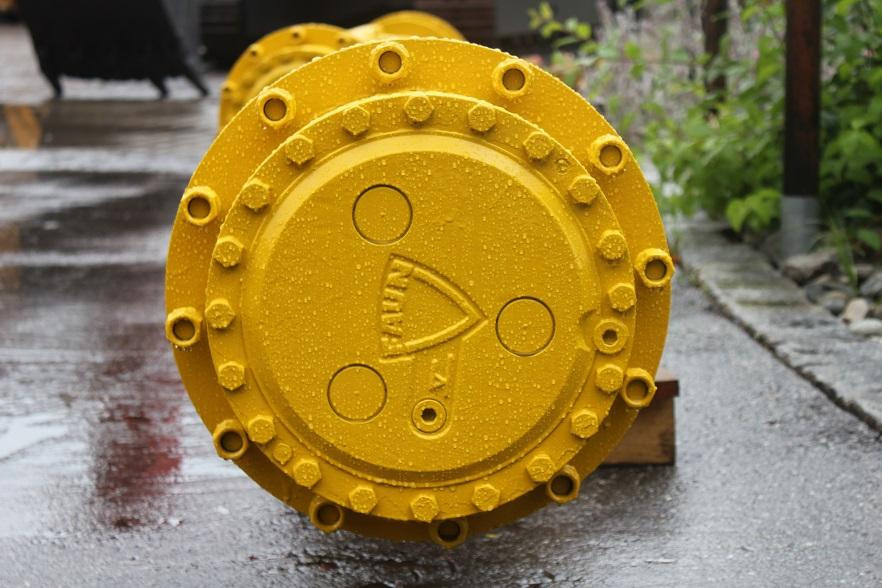 Faun F 1310 - Eje y piezas para Maquinaria de construcción: foto 3 Faun F 1310 - Eje y piezas para Maquinaria de construcción: foto 3