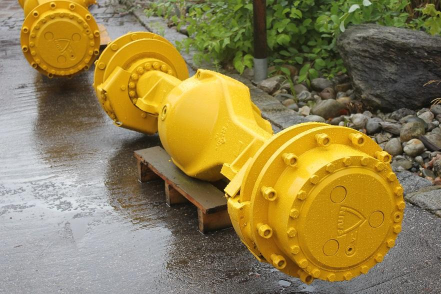 Faun F 1310 - Eje y piezas para Maquinaria de construcción: foto 2 Faun F 1310 - Eje y piezas para Maquinaria de construcción: foto 2