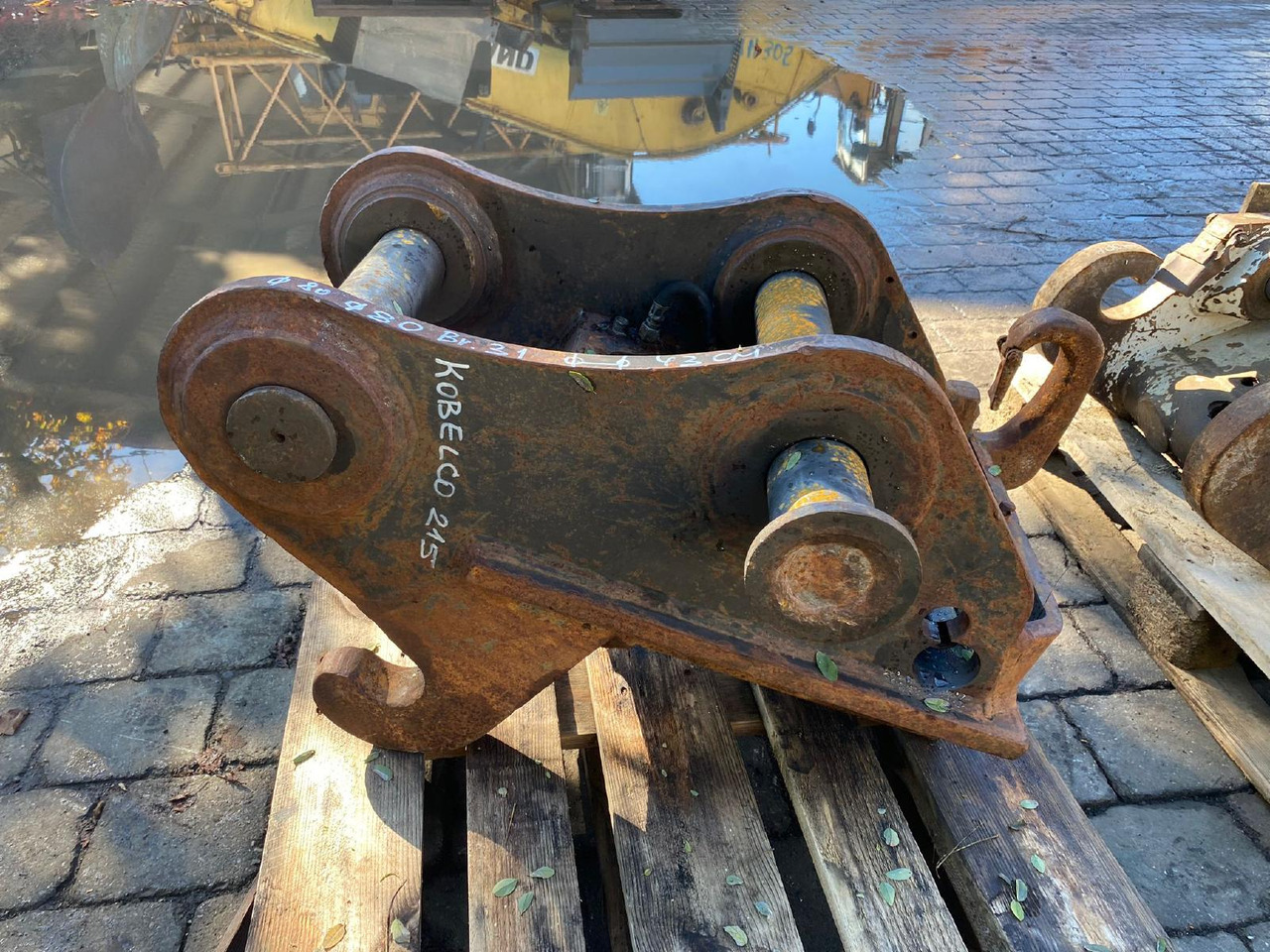 Fiat-Kobelco E 215 - Acoplamiento rápido para Maquinaria de construcción: foto 5 Fiat-Kobelco E 215 - Acoplamiento rápido para Maquinaria de construcción: foto 5