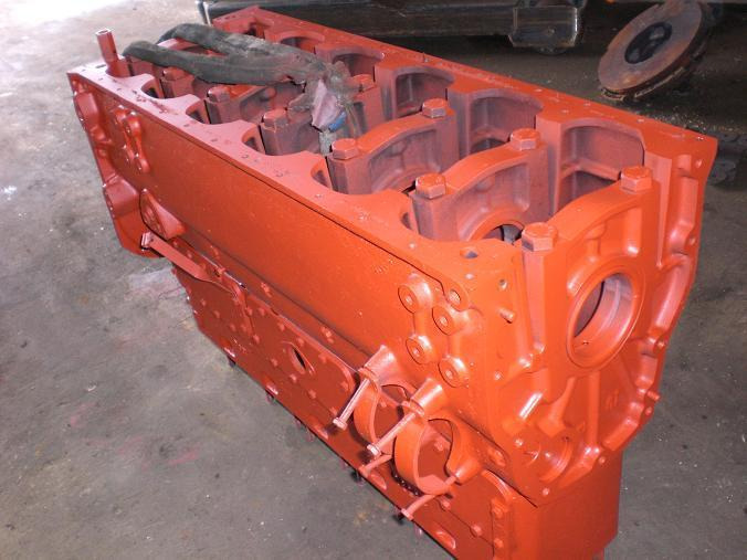 Hanomag B 11 D 961-D 941-D 962/3 - Bloque de cilindros para Maquinaria de construcción: foto 2 Hanomag B 11 D 961-D 941-D 962/3 - Bloque de cilindros para Maquinaria de construcción: foto 2