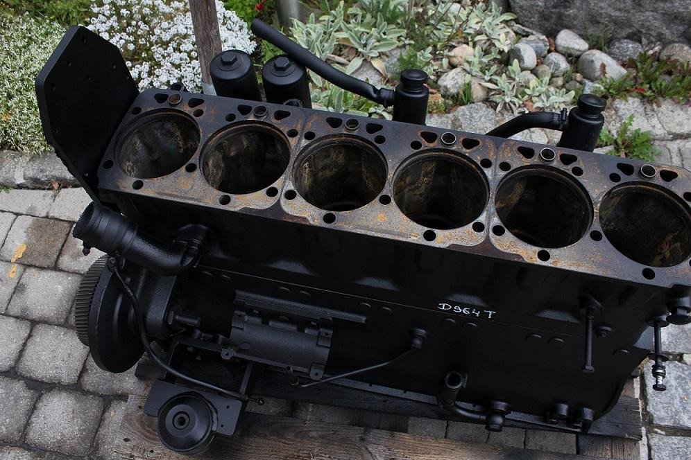 Hanomag D 964 T aus 70E - Motor para Maquinaria de construcción: foto 5 Hanomag D 964 T aus 70E - Motor para Maquinaria de construcción: foto 5