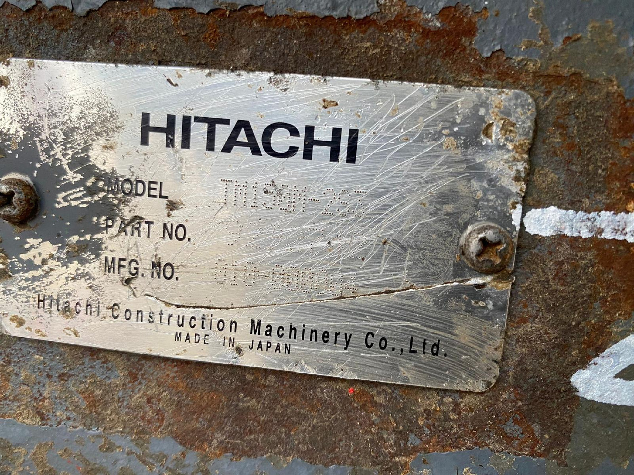 Hitachi TM150M aus ZW 150 - Caja de cambios para Maquinaria de construcción: foto 5 Hitachi TM150M aus ZW 150 - Caja de cambios para Maquinaria de construcción: foto 5