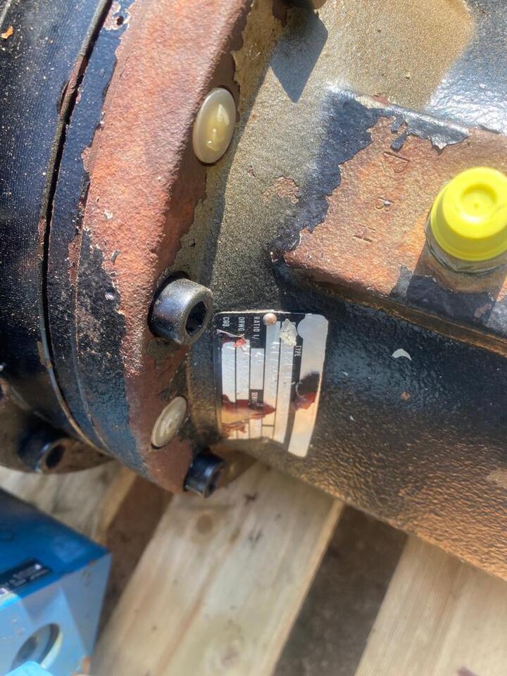 Hitachi Transmittal 705TF2 aus EX 165 W - Reductor de giro para Maquinaria de construcción: foto 2 Hitachi Transmittal 705TF2 aus EX 165 W - Reductor de giro para Maquinaria de construcción: foto 2