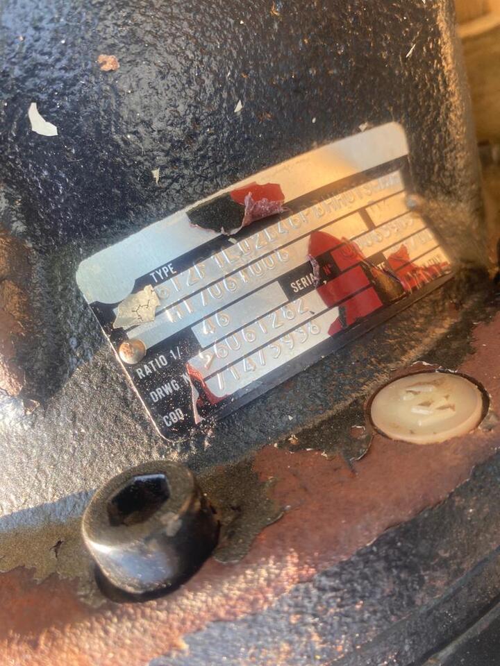 Hitachi Transmittal 705TF2 aus EX 165 W - Reductor de giro para Maquinaria de construcción: foto 3 Hitachi Transmittal 705TF2 aus EX 165 W - Reductor de giro para Maquinaria de construcción: foto 3