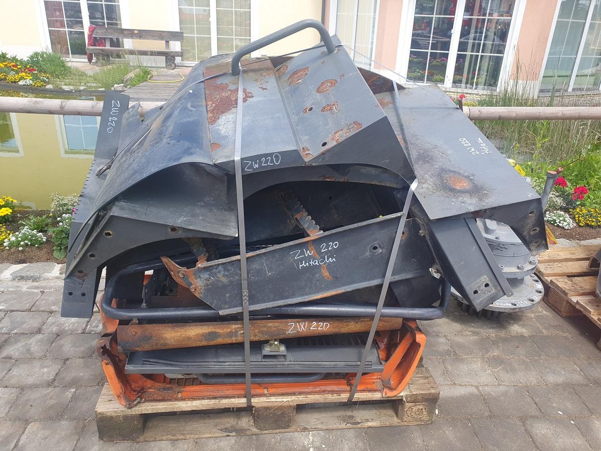 Hitachi ZW 220 - Carrocería y exterior para Cargadora de ruedas: foto 4 Hitachi ZW 220 - Carrocería y exterior para Cargadora de ruedas: foto 4