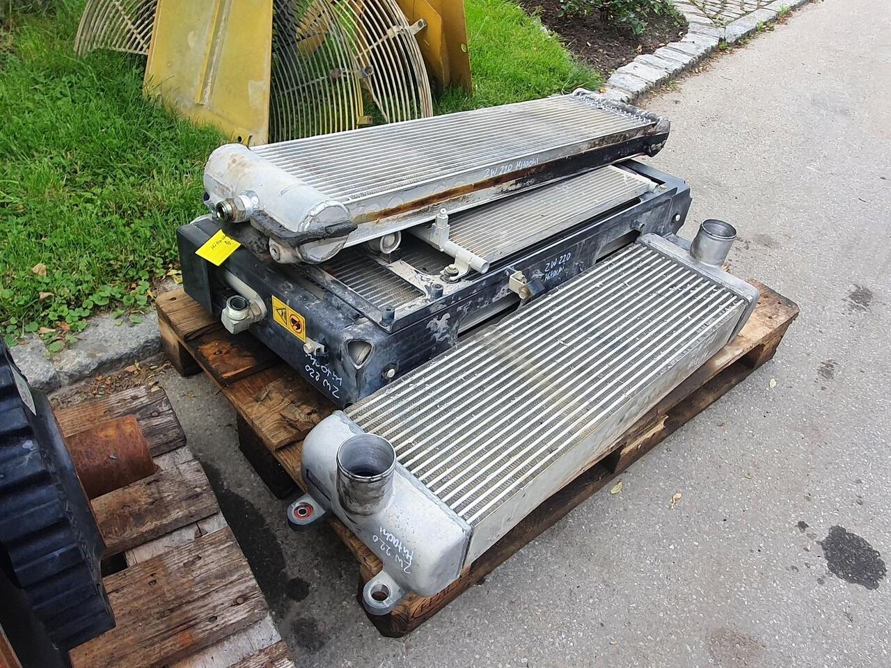 Hitachi ZW 220 - Sistema de refrigeración para Maquinaria de construcción: foto 5 Hitachi ZW 220 - Sistema de refrigeración para Maquinaria de construcción: foto 5