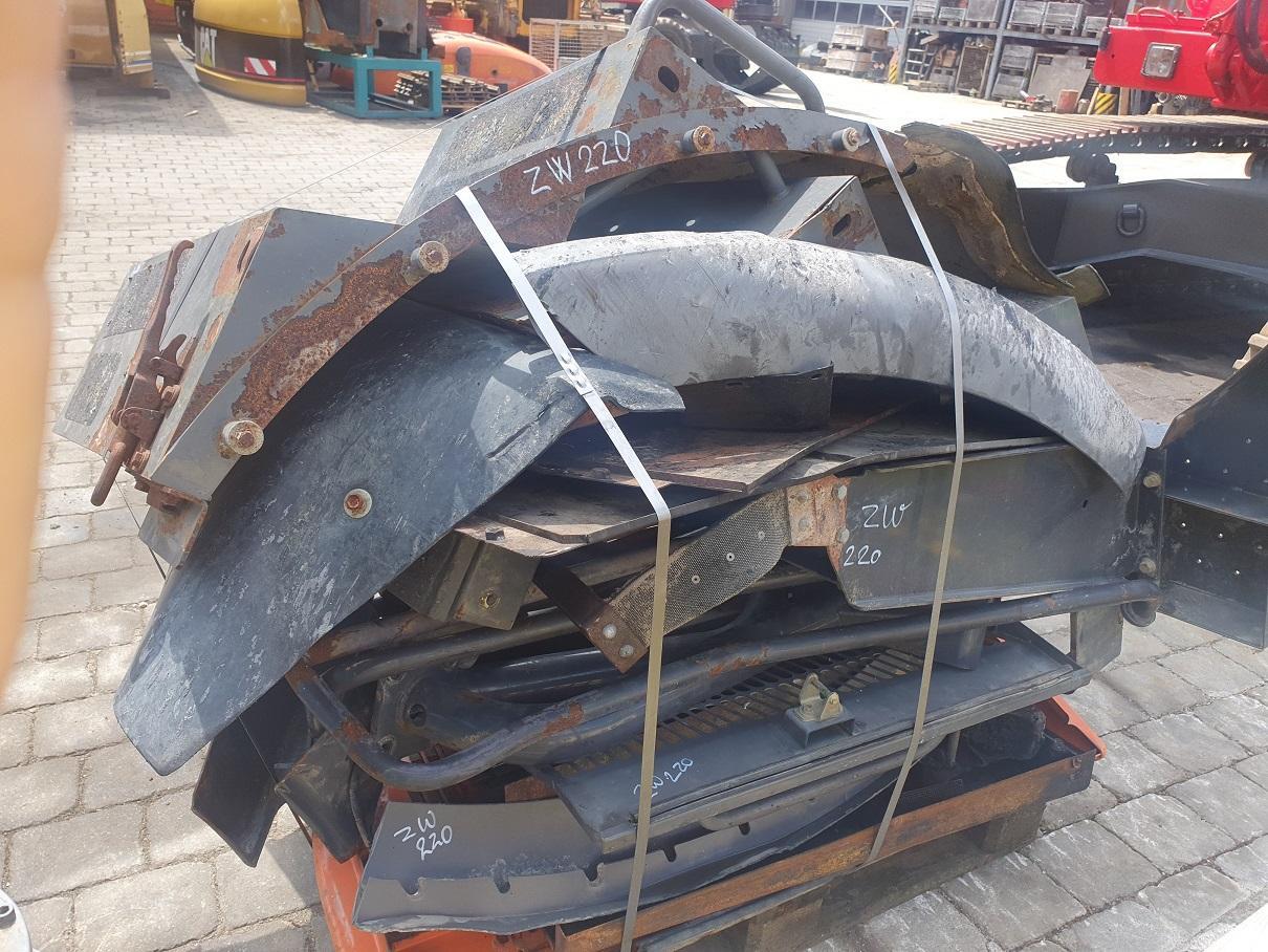 Hitachi ZW 220 - Carrocería y exterior para Cargadora de ruedas: foto 1 Hitachi ZW 220 - Carrocería y exterior para Cargadora de ruedas: foto 1