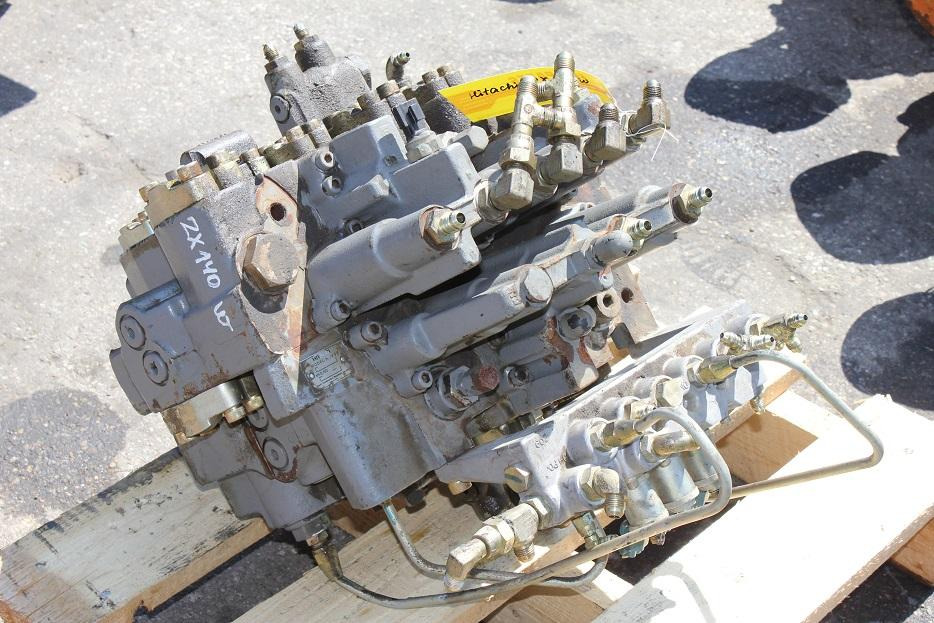 Hitachi ZX 140W - Válvula hidráulica para Maquinaria de construcción: foto 4 Hitachi ZX 140W - Válvula hidráulica para Maquinaria de construcción: foto 4