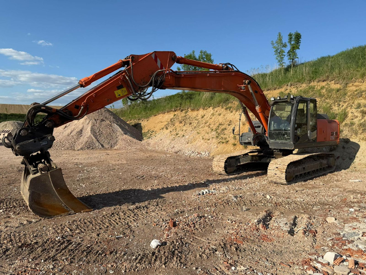 Hitachi ZX 250 LCN -3 - Excavadora de cadenas: foto 3 Hitachi ZX 250 LCN -3 - Excavadora de cadenas: foto 3