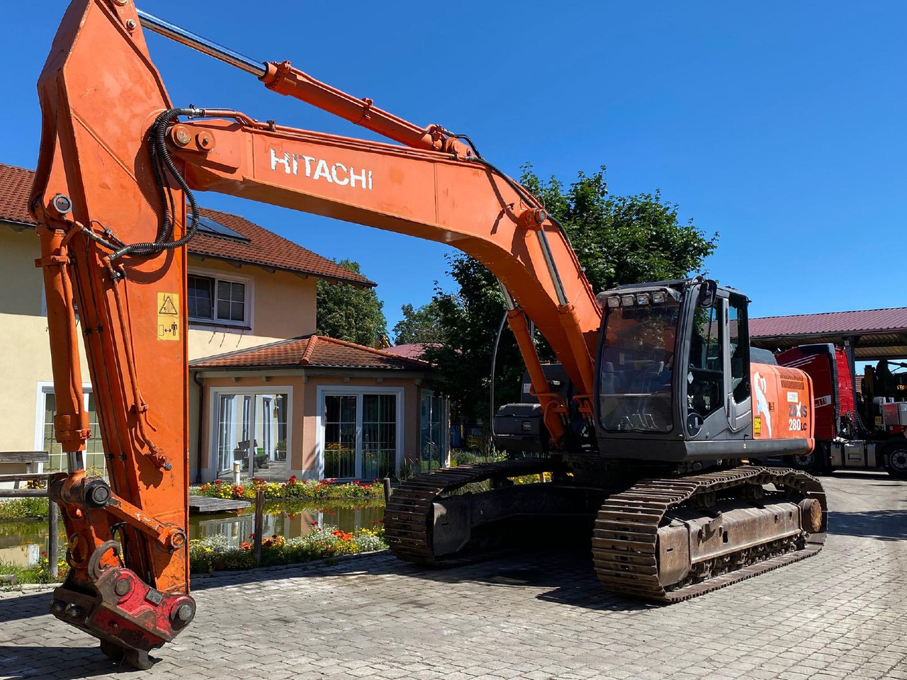 Hitachi ZX 280 LC -3 - Excavadora de cadenas: foto 2 Hitachi ZX 280 LC -3 - Excavadora de cadenas: foto 2