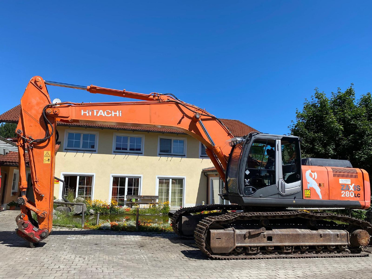 Hitachi ZX 280 LC -3 - Excavadora de cadenas: foto 5 Hitachi ZX 280 LC -3 - Excavadora de cadenas: foto 5