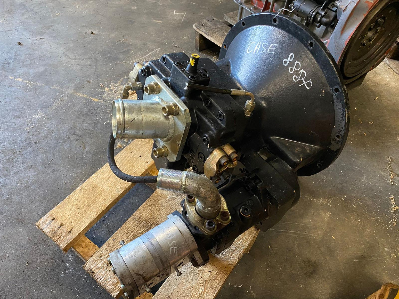 Hydromatik A8V080 aus Case 888P - Bomba hidráulica para Maquinaria de construcción: foto 2 Hydromatik A8V080 aus Case 888P - Bomba hidráulica para Maquinaria de construcción: foto 2