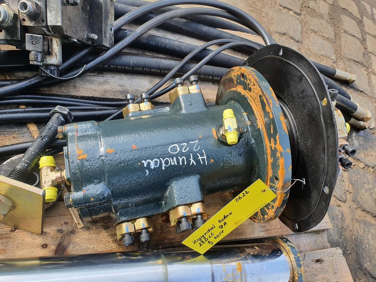 Hidráulica para Maquinaria de construcción Hyundai Robex 220 LC 9A: foto 6