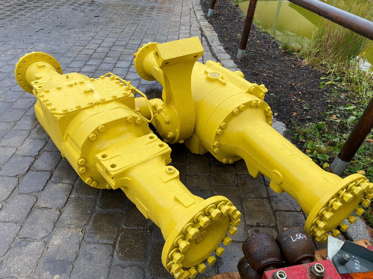 Komatsu KWA 015 aus WA 380 - Eje y piezas para Maquinaria de construcción: foto 5 Komatsu KWA 015 aus WA 380 - Eje y piezas para Maquinaria de construcción: foto 5