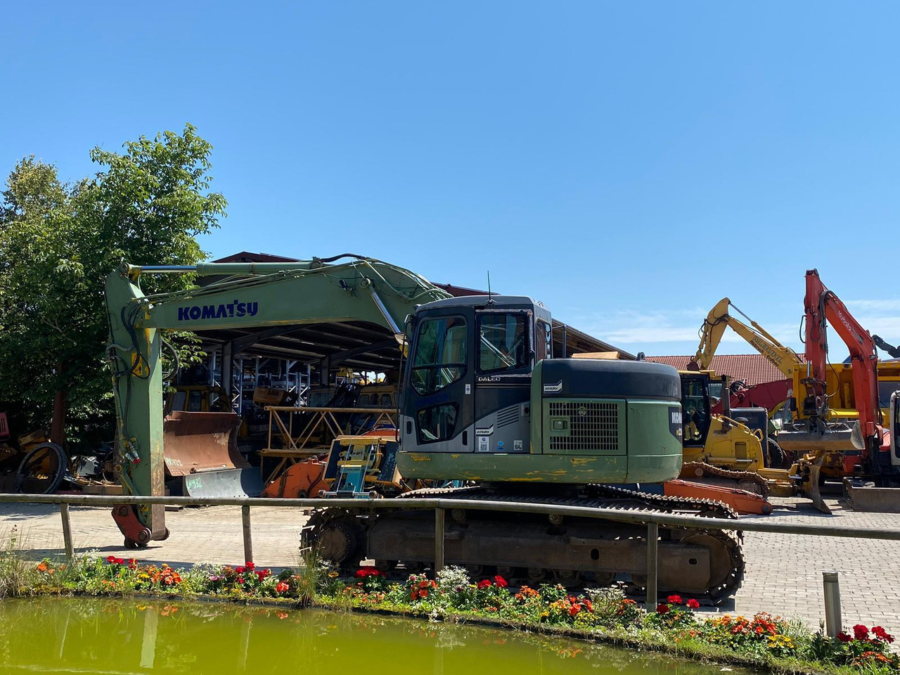 Excavadora de cadenas Komatsu PC 228LC 3K: foto 6 Excavadora de cadenas Komatsu PC 228LC 3K: foto 6