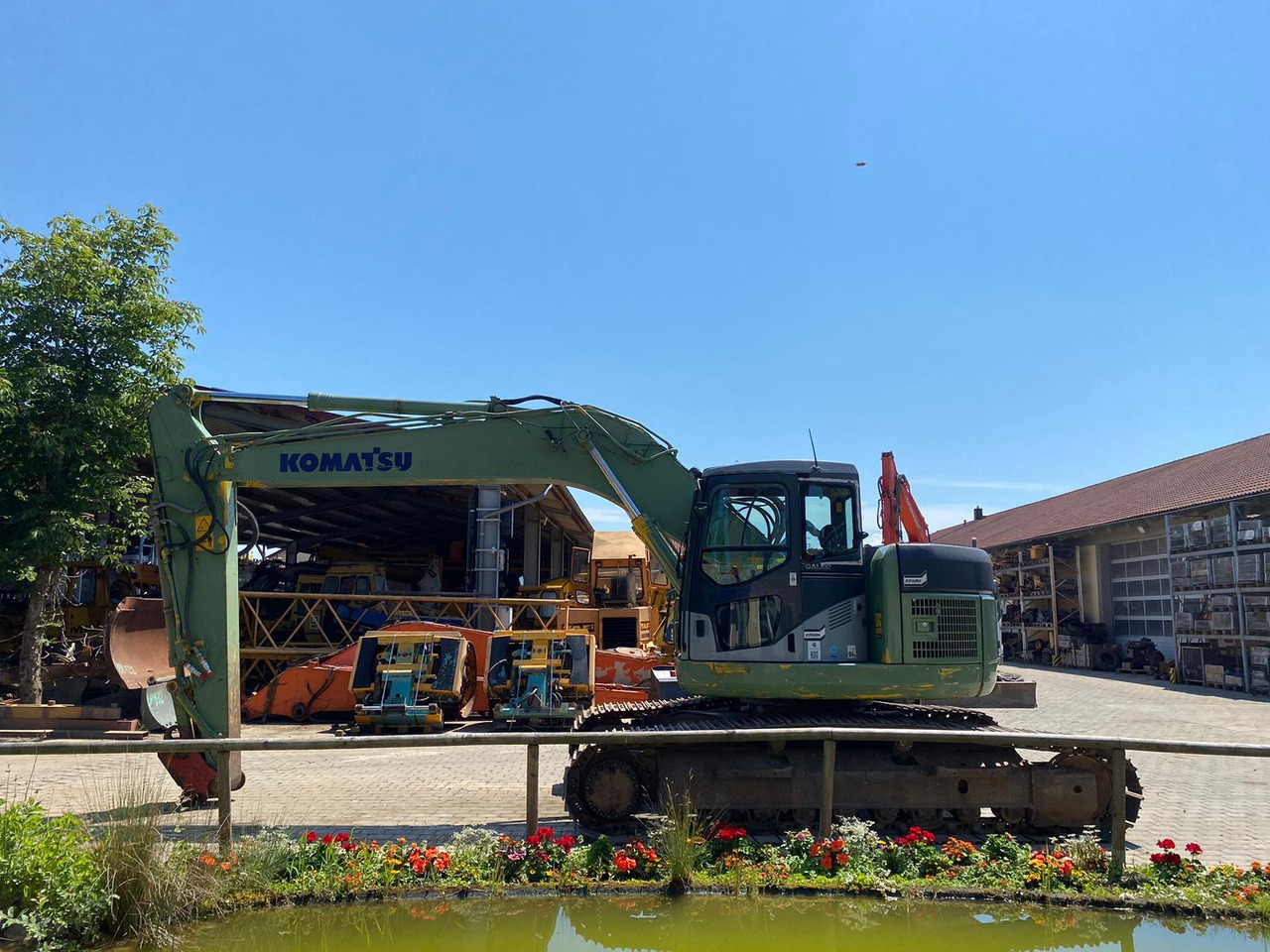 Excavadora de cadenas Komatsu PC 228LC 3K: foto 11 Excavadora de cadenas Komatsu PC 228LC 3K: foto 11