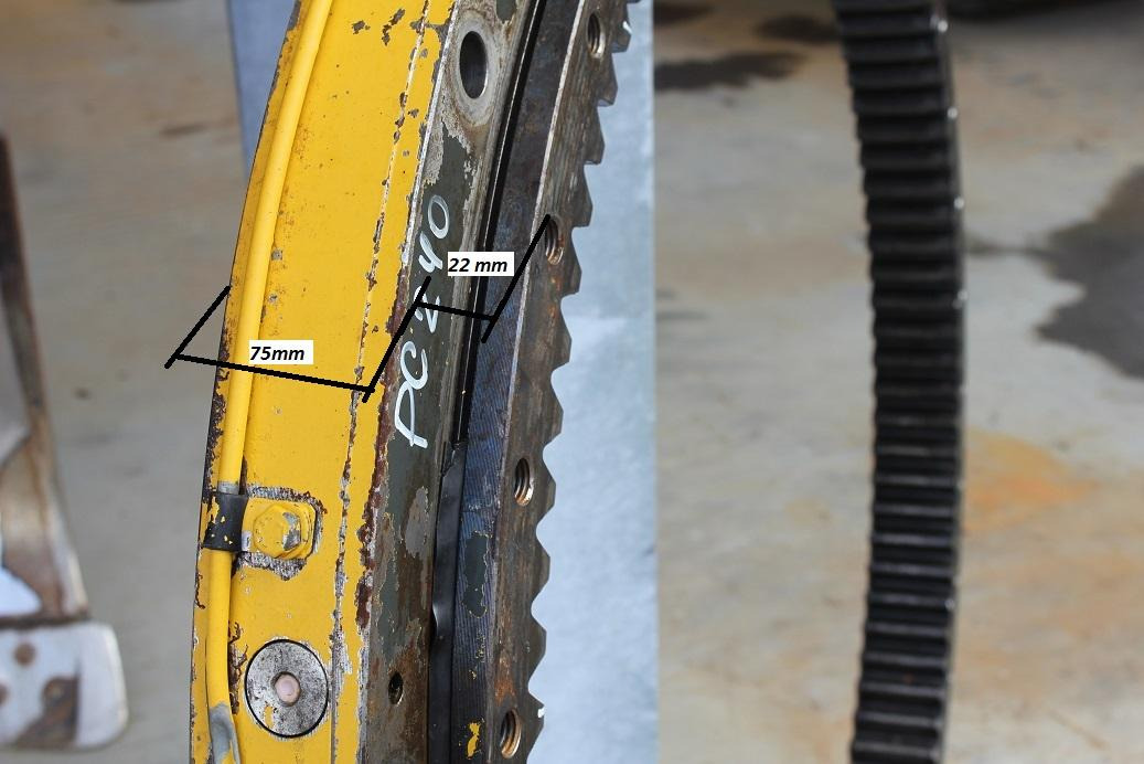 Komatsu PC 240 NLC -6K - Corona de giro para Maquinaria de construcción: foto 4 Komatsu PC 240 NLC -6K - Corona de giro para Maquinaria de construcción: foto 4