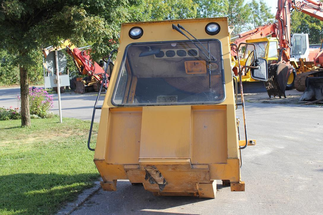 Liebherr 611-621-721 oder 731 - Cabina para Maquinaria de construcción: foto 5 Liebherr 611-621-721 oder 731 - Cabina para Maquinaria de construcción: foto 5