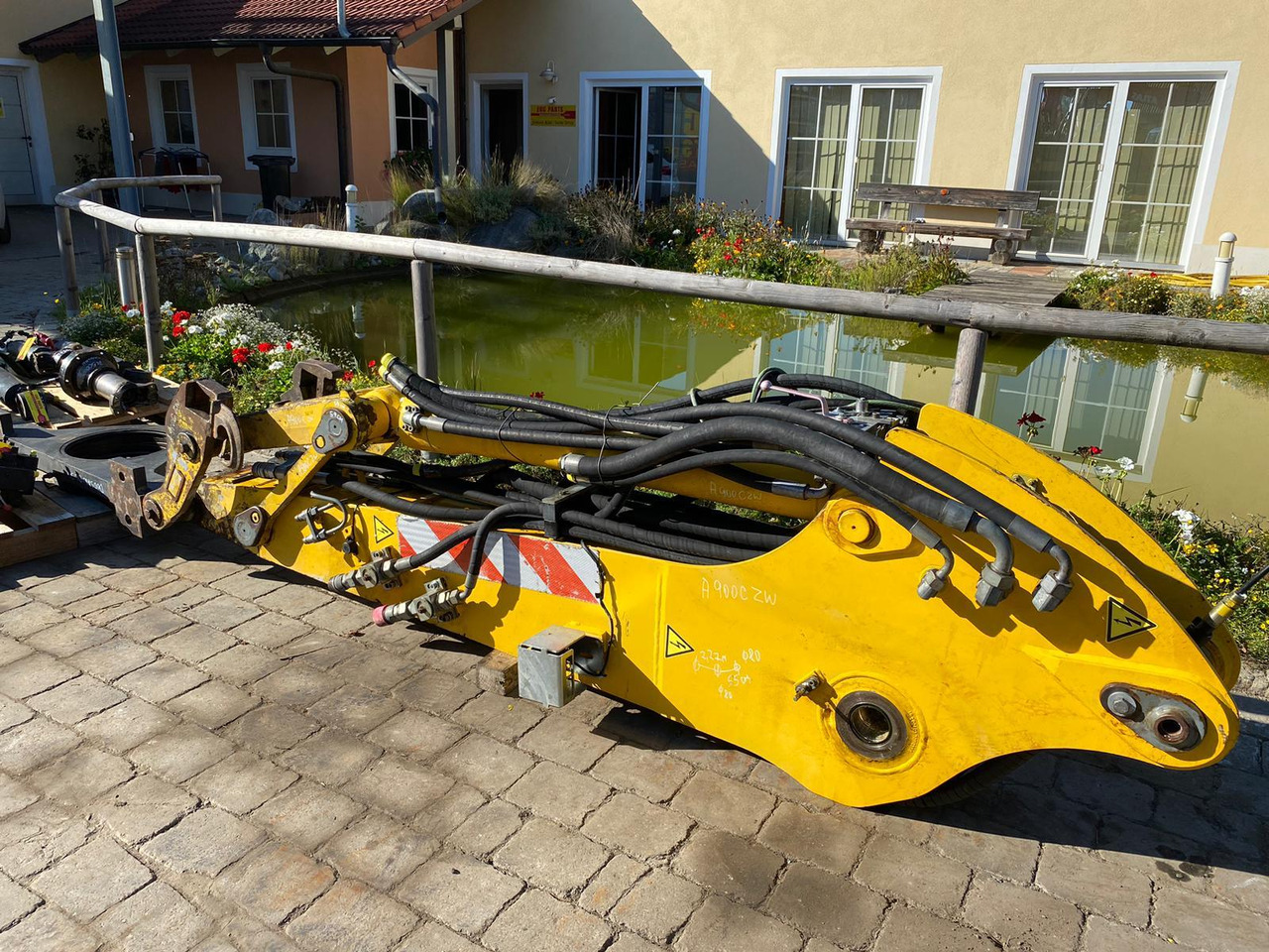 Liebherr A900C ZW - Brazo: foto 2 Liebherr A900C ZW - Brazo: foto 2