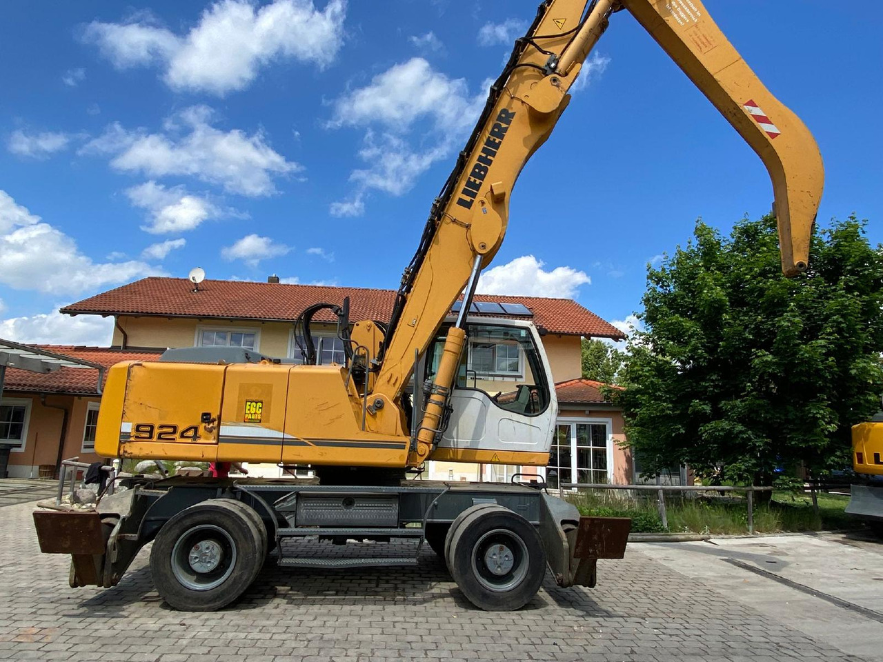 Liebherr A924 C LIT - Excavadora de ruedas: foto 2 Liebherr A924 C LIT - Excavadora de ruedas: foto 2