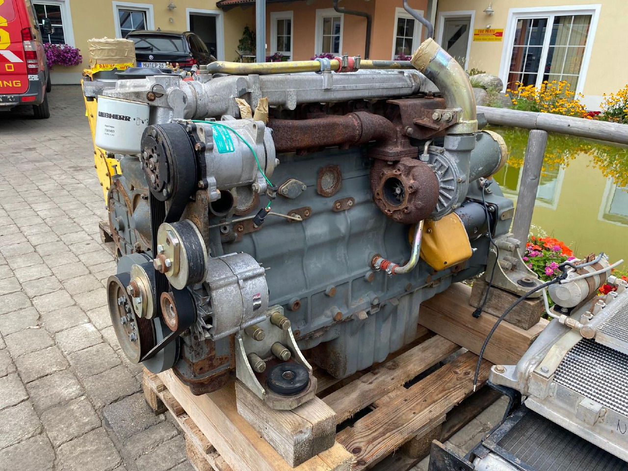 Liebherr D 926 TI E A2 aus L 564 - Motor para Maquinaria de construcción: foto 2 Liebherr D 926 TI E A2 aus L 564 - Motor para Maquinaria de construcción: foto 2