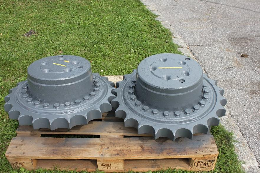 Liebherr FAT 400 aus LH R 932 - Mando final para Maquinaria de construcción: foto 3 Liebherr FAT 400 aus LH R 932 - Mando final para Maquinaria de construcción: foto 3