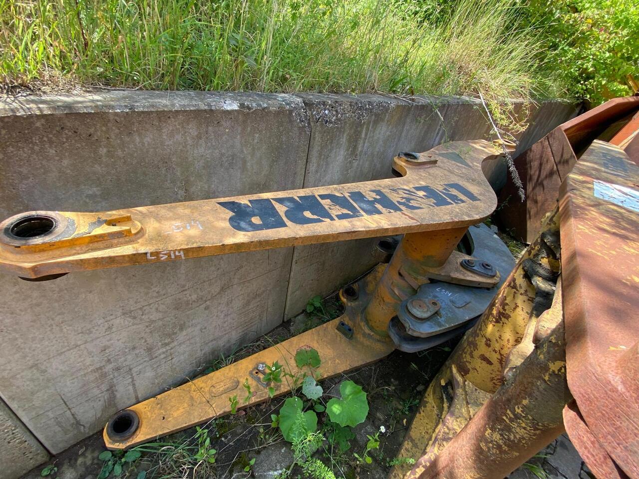 Liebherr L 514 - Brazo: foto 1 Liebherr L 514 - Brazo: foto 1