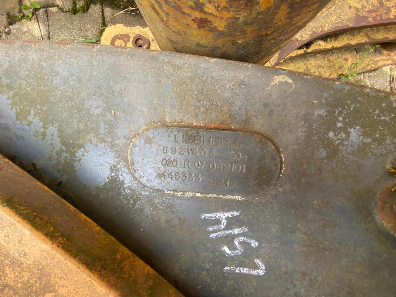 Liebherr L 514 - Brazo: foto 5 Liebherr L 514 - Brazo: foto 5