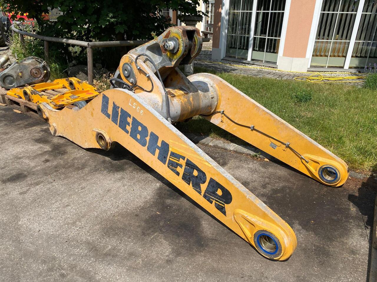 Liebherr L 566 - Brazo: foto 2 Liebherr L 566 - Brazo: foto 2
