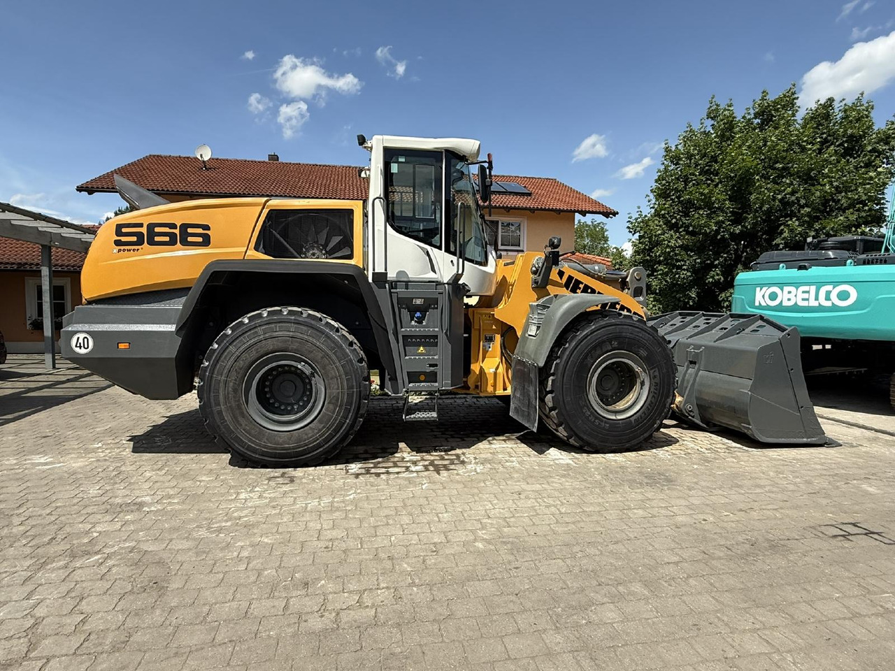 Liebherr L 566 X Power - Cargadora de ruedas: foto 1 Liebherr L 566 X Power - Cargadora de ruedas: foto 1