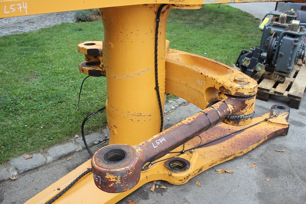 Liebherr L 574 - Brazo para Cargadora de ruedas: foto 3 Liebherr L 574 - Brazo para Cargadora de ruedas: foto 3