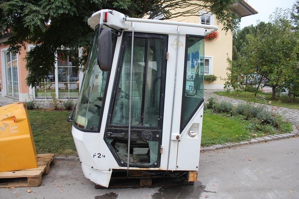 Liebherr L 574 - Cabina para Cargadora de ruedas: foto 4 Liebherr L 574 - Cabina para Cargadora de ruedas: foto 4