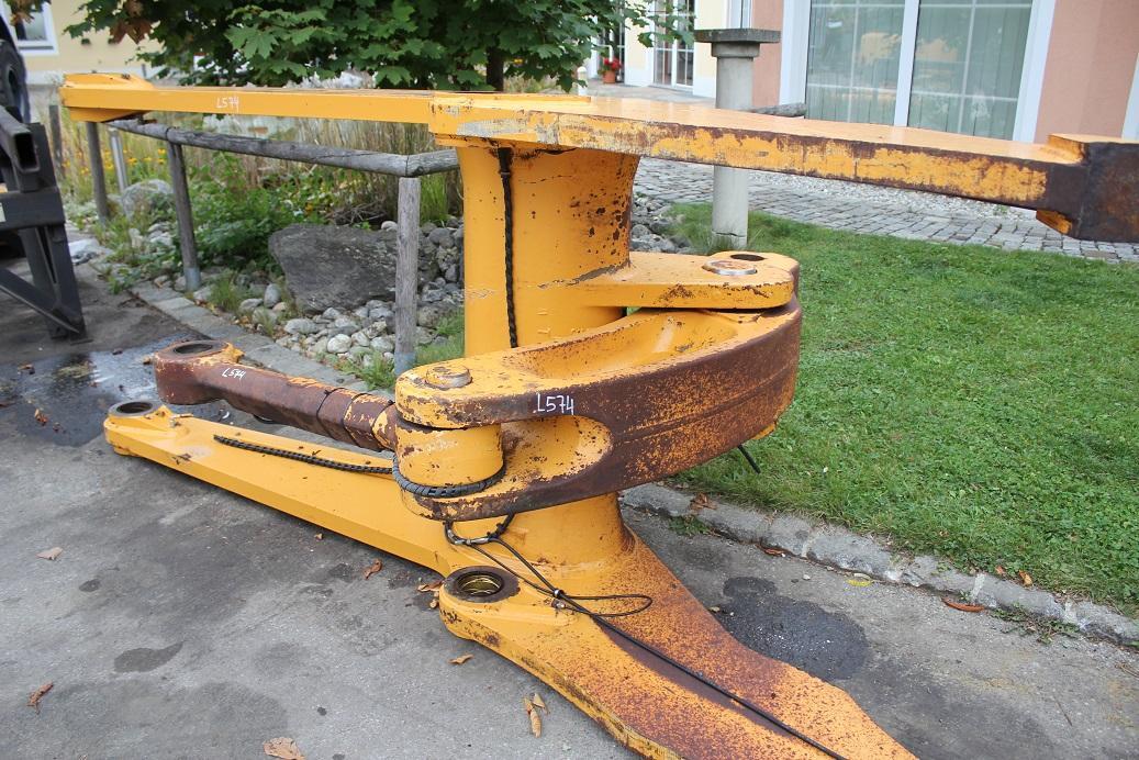 Liebherr L 574 - Brazo para Cargadora de ruedas: foto 4 Liebherr L 574 - Brazo para Cargadora de ruedas: foto 4