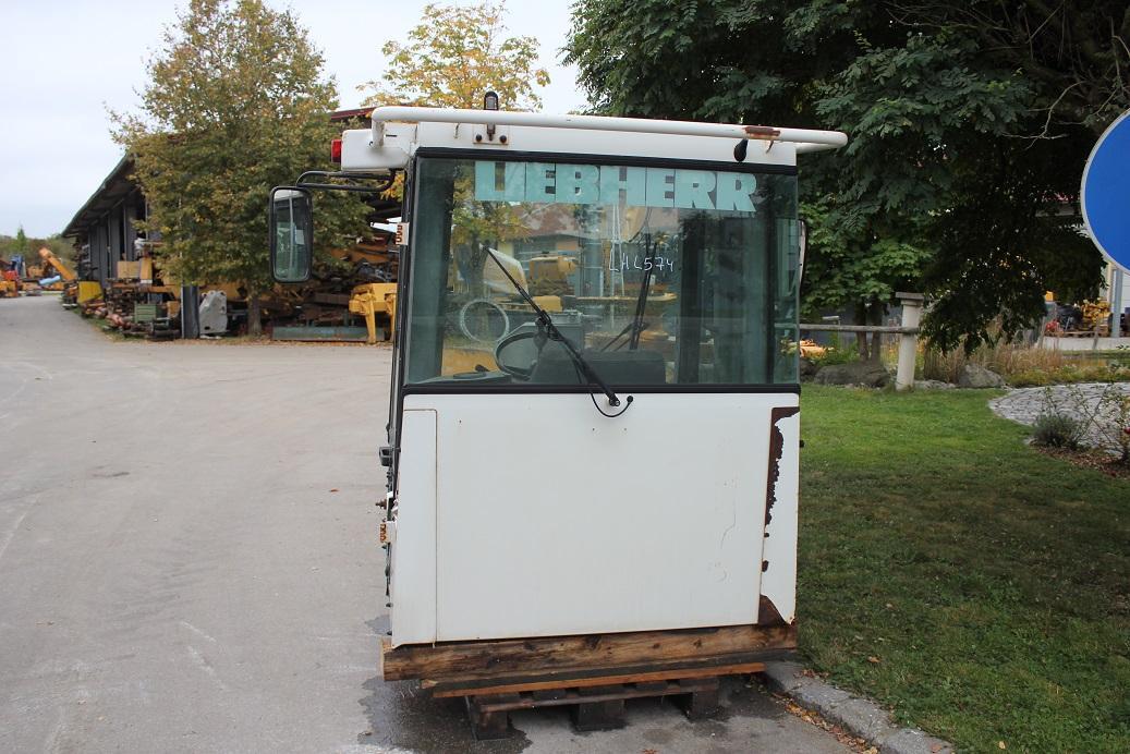Liebherr L 574 - Cabina para Cargadora de ruedas: foto 2 Liebherr L 574 - Cabina para Cargadora de ruedas: foto 2