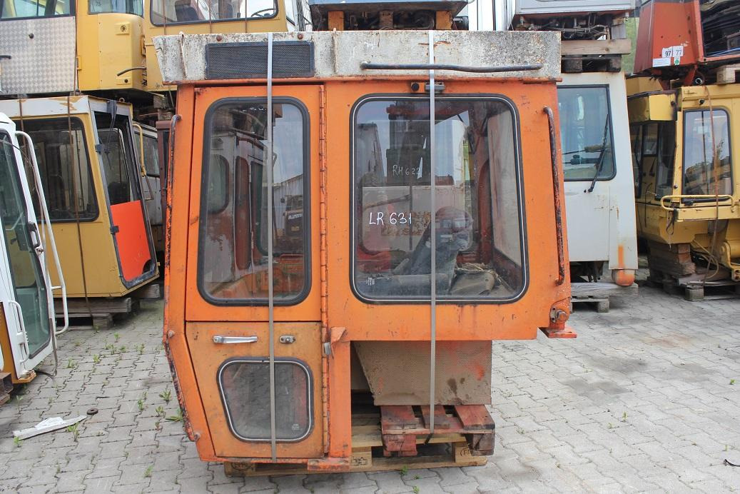 Liebherr LR 631 - Cabina para Maquinaria de construcción: foto 3 Liebherr LR 631 - Cabina para Maquinaria de construcción: foto 3